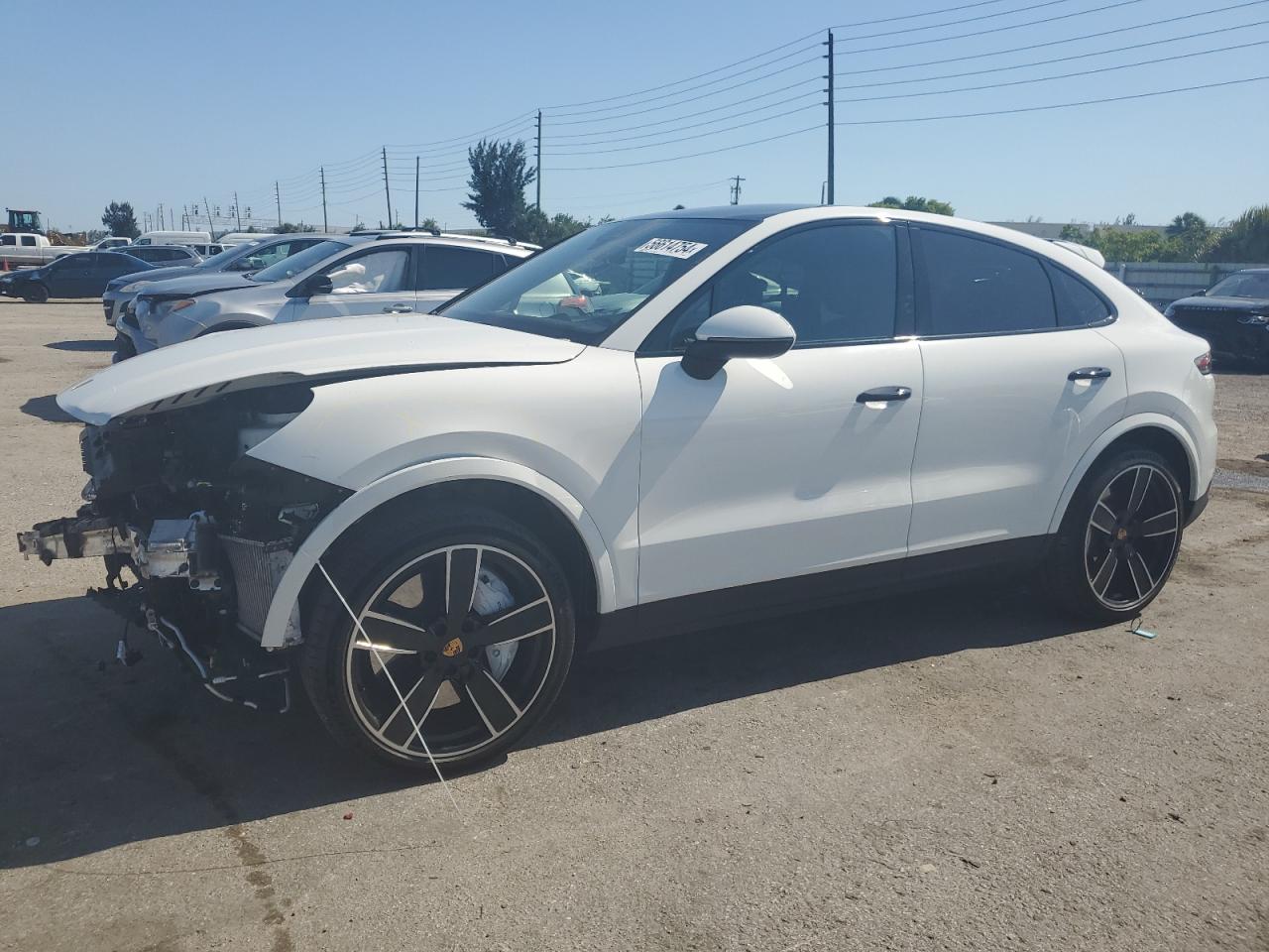 2021 PORSCHE CAYENNE COUPE