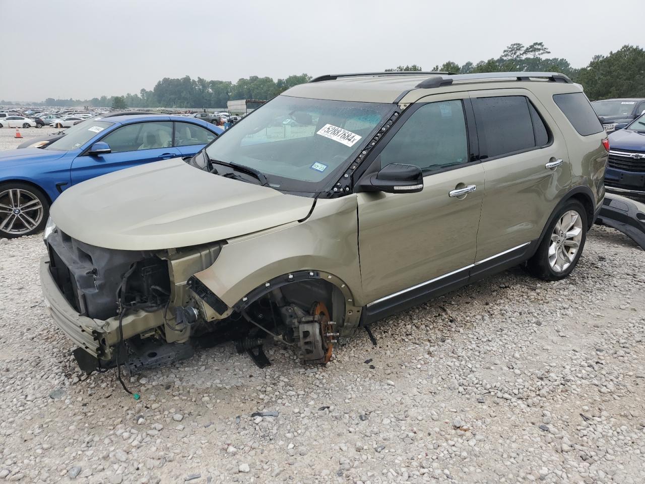 2013 FORD EXPLORER XLT