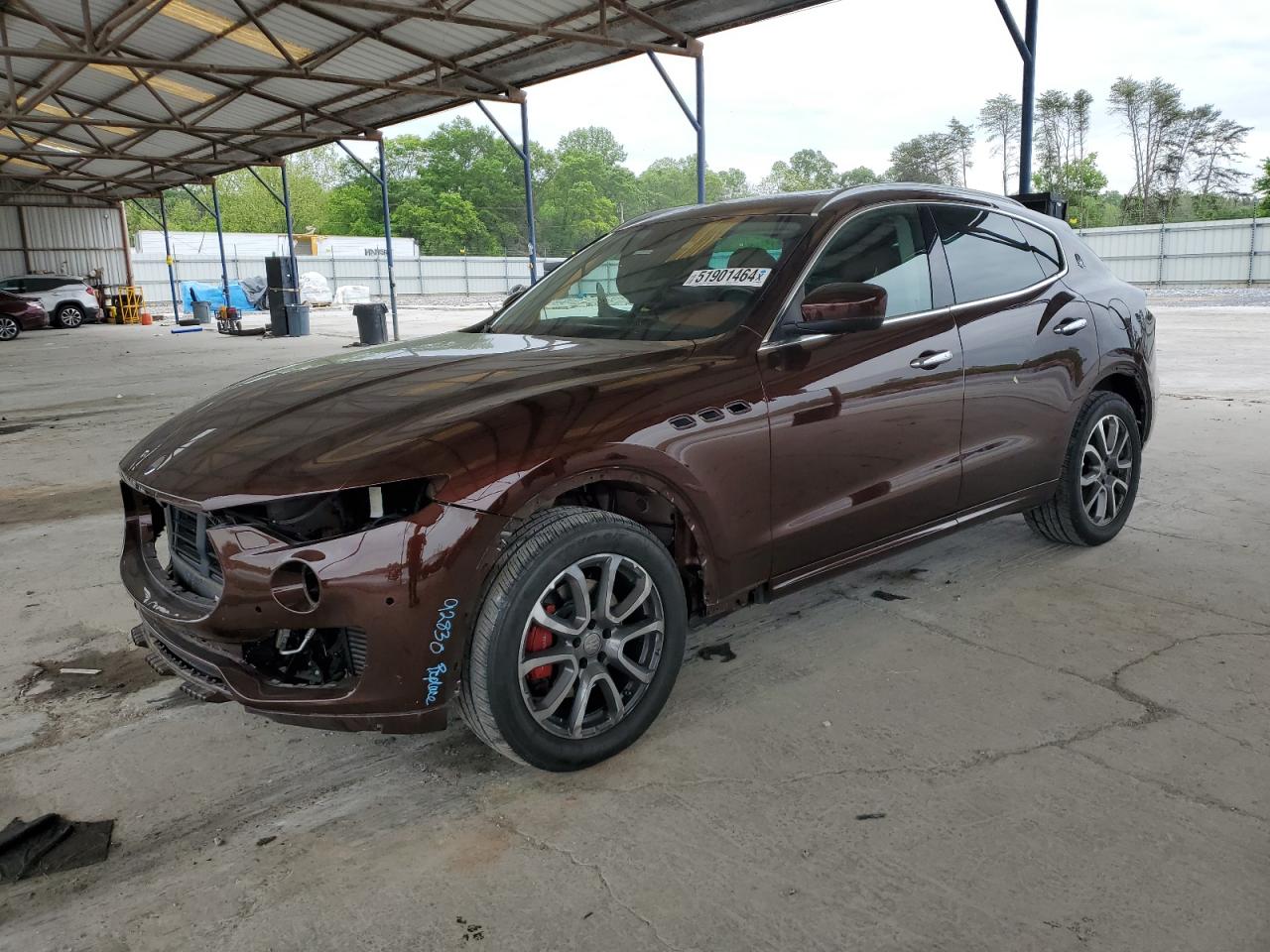 2017 MASERATI LEVANTE LUXURY