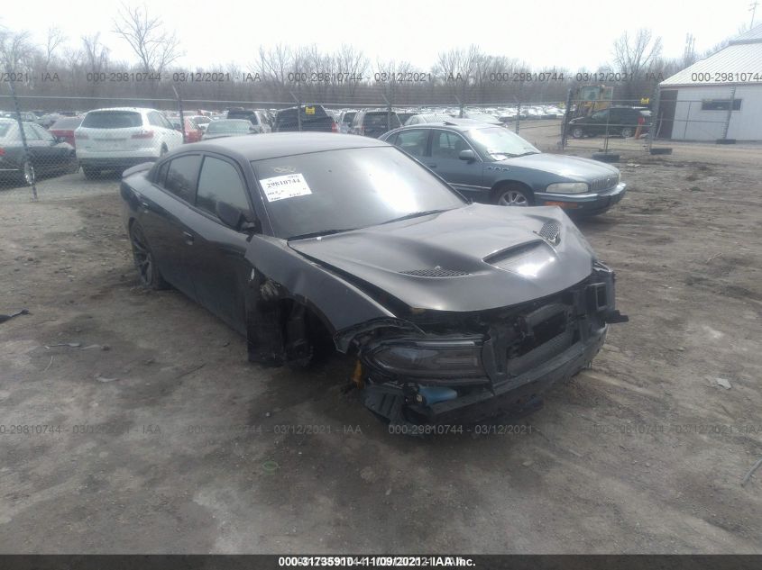 2017 DODGE CHARGER SRT HELLCAT RWD