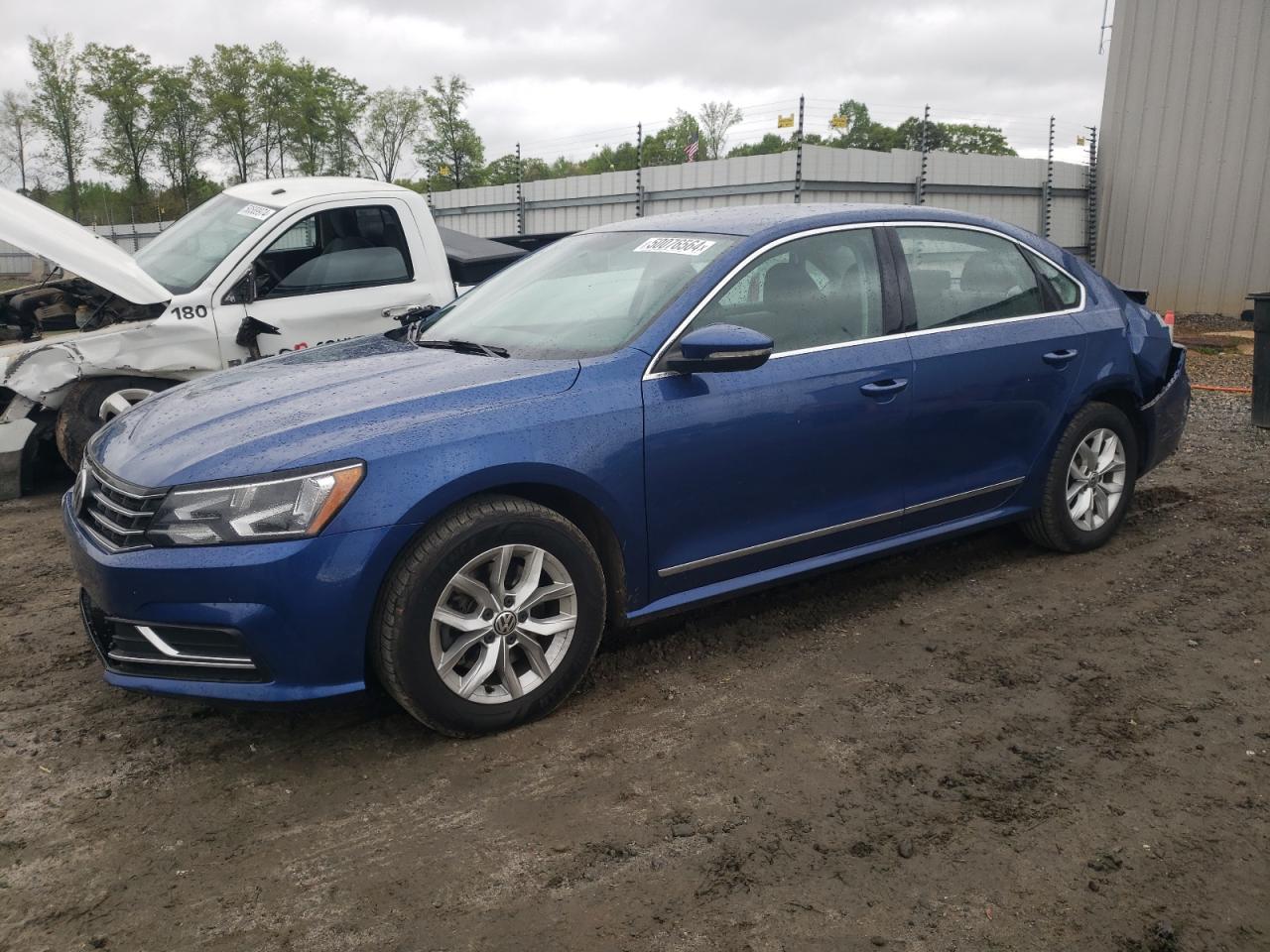 2017 VOLKSWAGEN PASSAT S