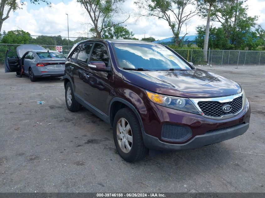 2012 KIA SORENTO LX