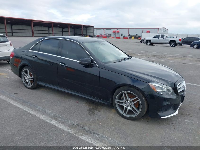 2014 MERCEDES-BENZ E 350