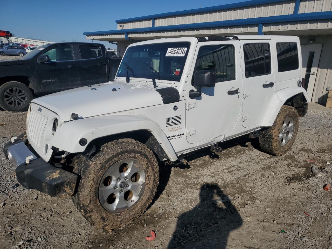 2014 JEEP WRANGLER UNLIMITED SAHARA