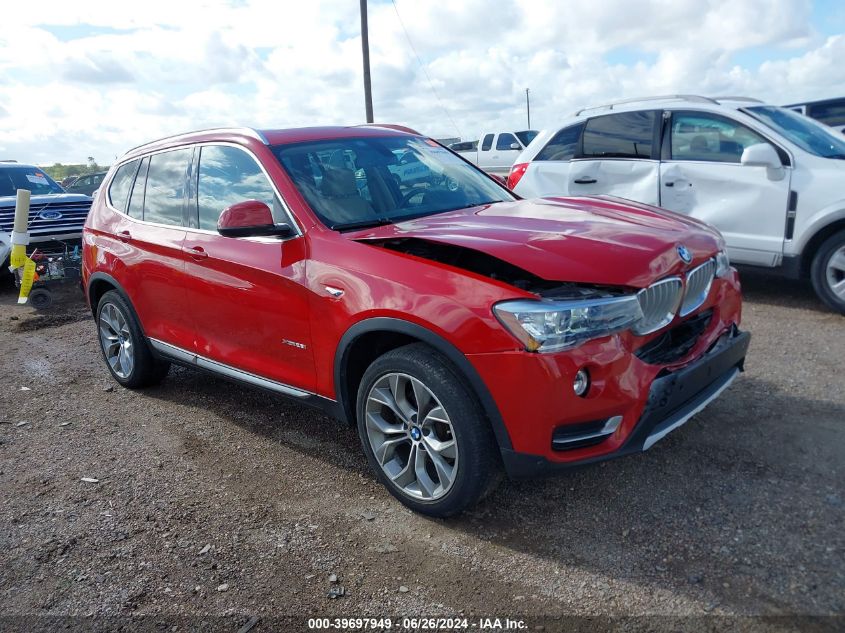 2016 BMW X3 XDRIVE28I