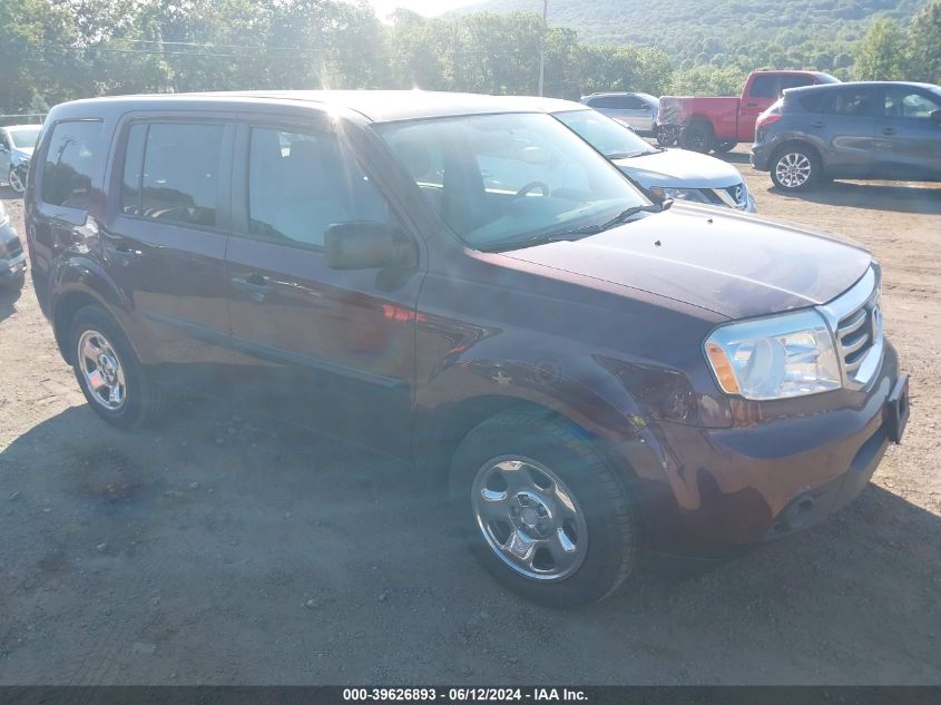 2015 HONDA PILOT LX