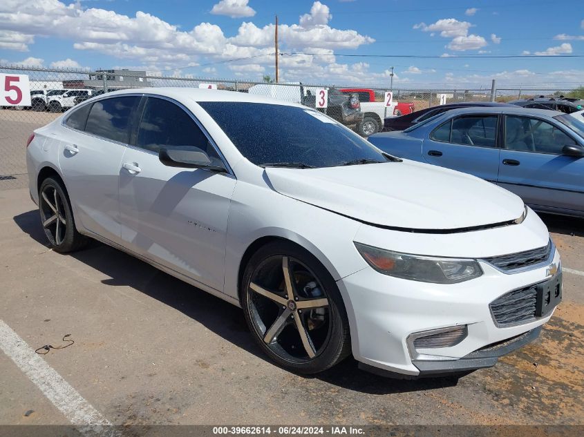 2016 CHEVROLET MALIBU LS