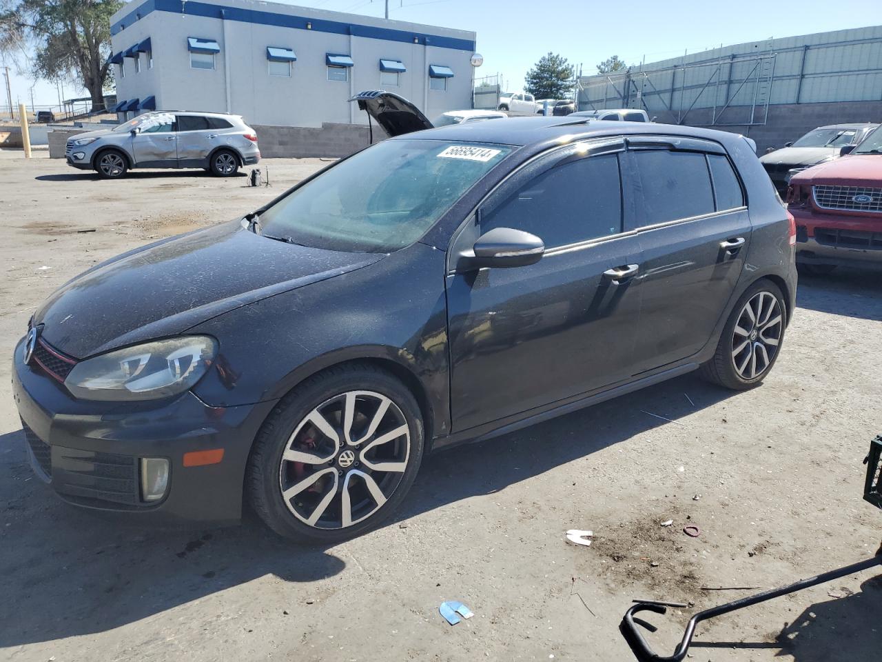 2012 VOLKSWAGEN GTI