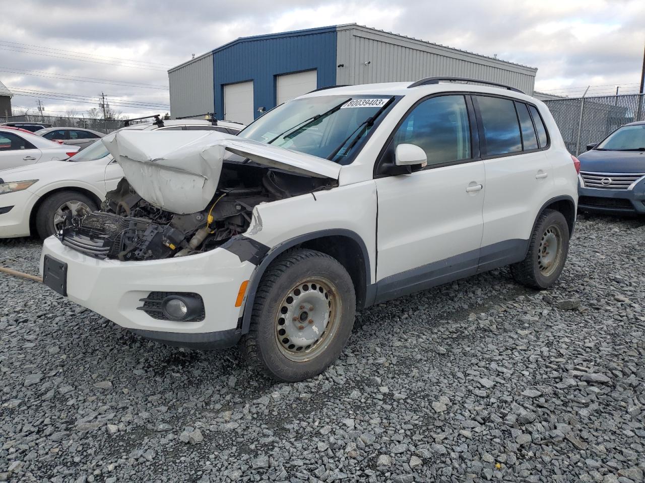 2015 VOLKSWAGEN TIGUAN S