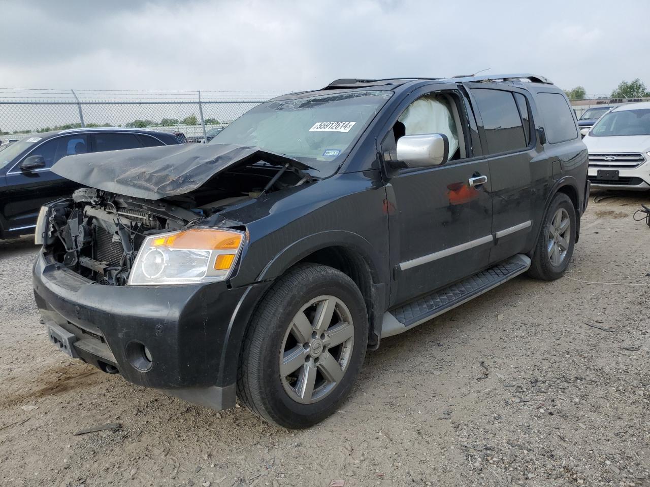 2014 NISSAN ARMADA SV