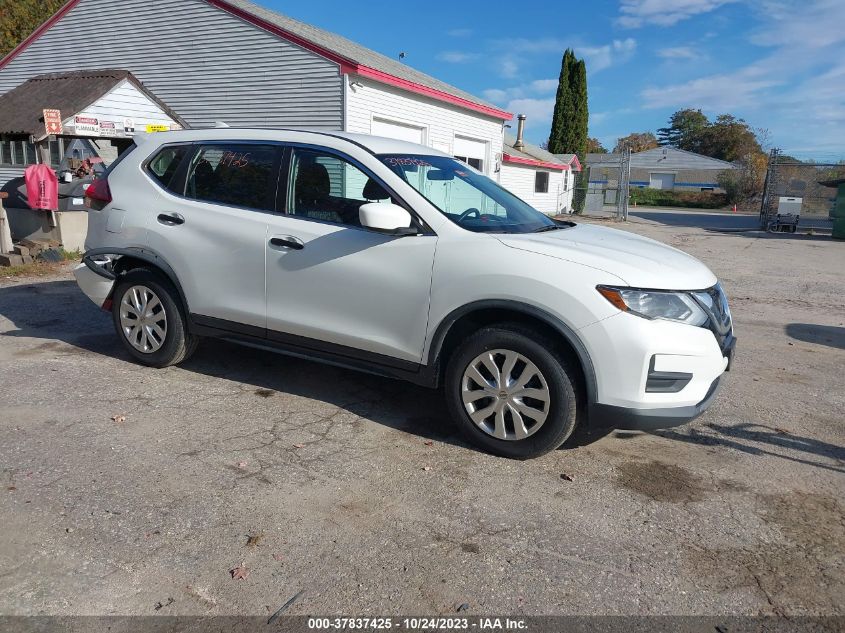 2018 NISSAN ROGUE S