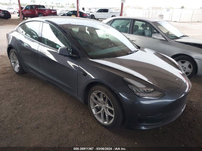 2021 TESLA MODEL 3 LONG RANGE DUAL MOTOR ALL-WHEEL DRIVE