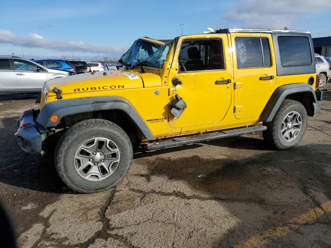 2015 JEEP WRANGLER UNLIMITED RUBICON