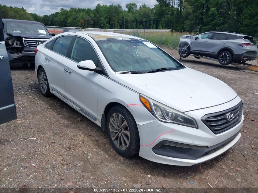 2016 HYUNDAI SONATA SPORT