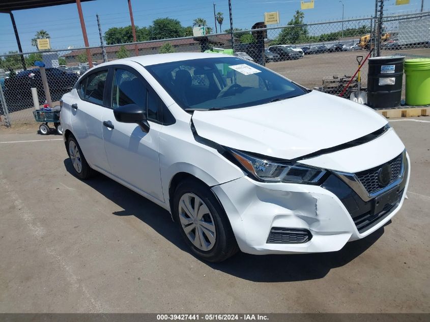 2021 NISSAN VERSA S XTRONIC CVT