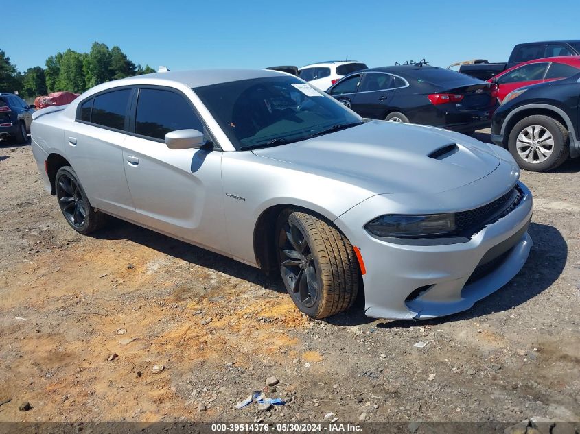 2020 DODGE CHARGER R/T RWD