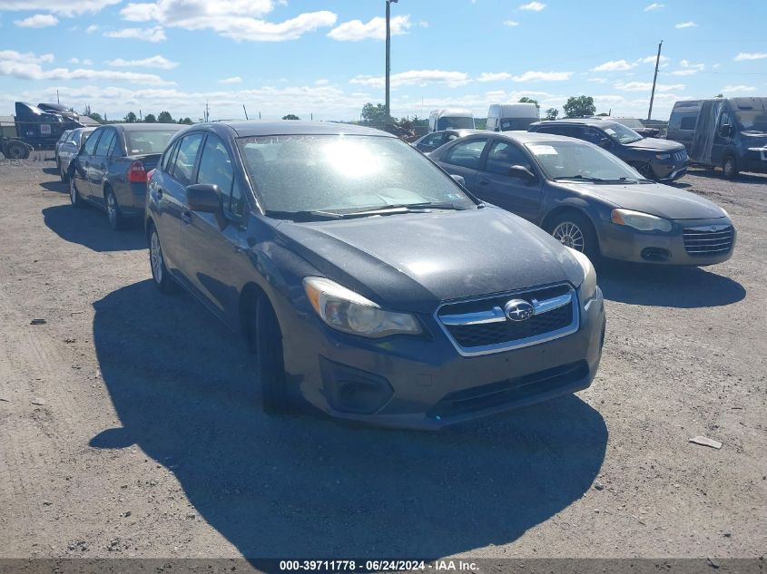 2013 SUBARU IMPREZA 2.0I PREMIUM