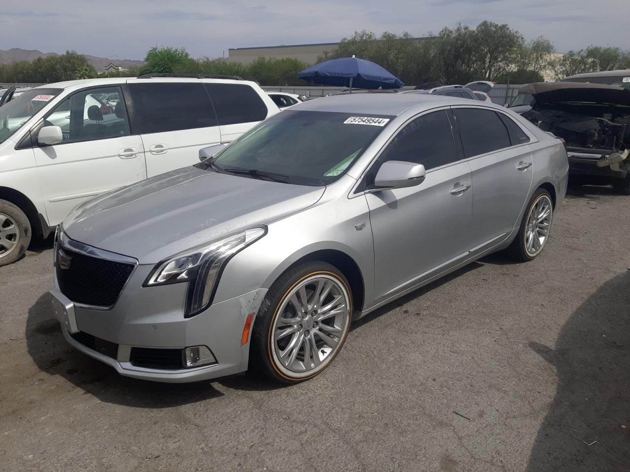 2018 CADILLAC XTS LUXURY