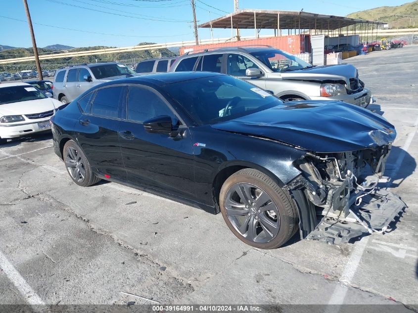 2021 ACURA TLX A-SPEC PACKAGE