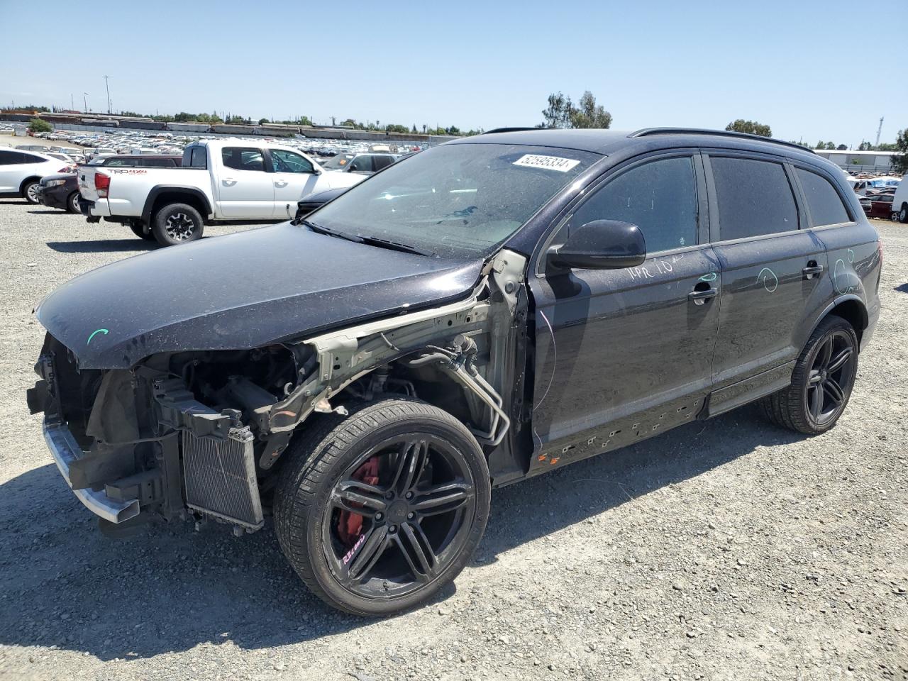 2014 AUDI Q7 PRESTIGE