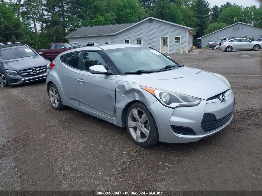 2013 HYUNDAI VELOSTER BASE W/BLACK