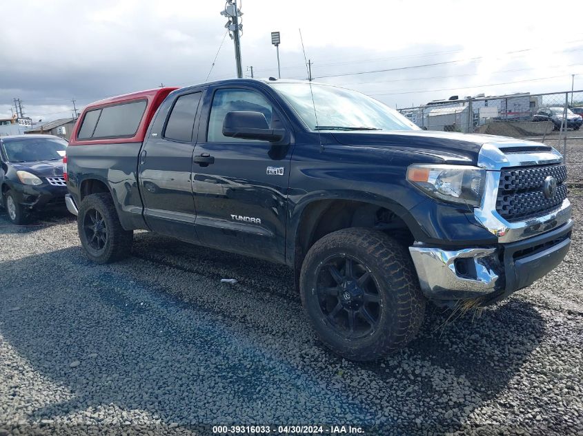 2018 TOYOTA TUNDRA SR5 5.7L V8