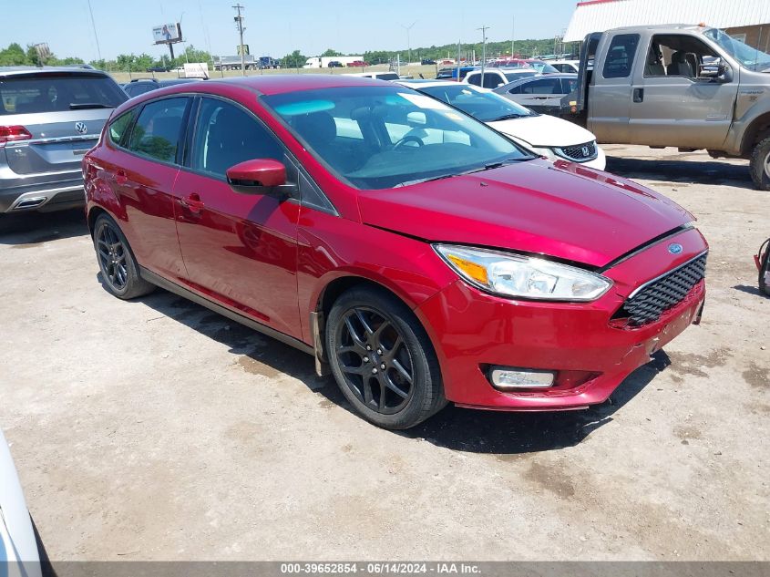 2016 FORD FOCUS SE