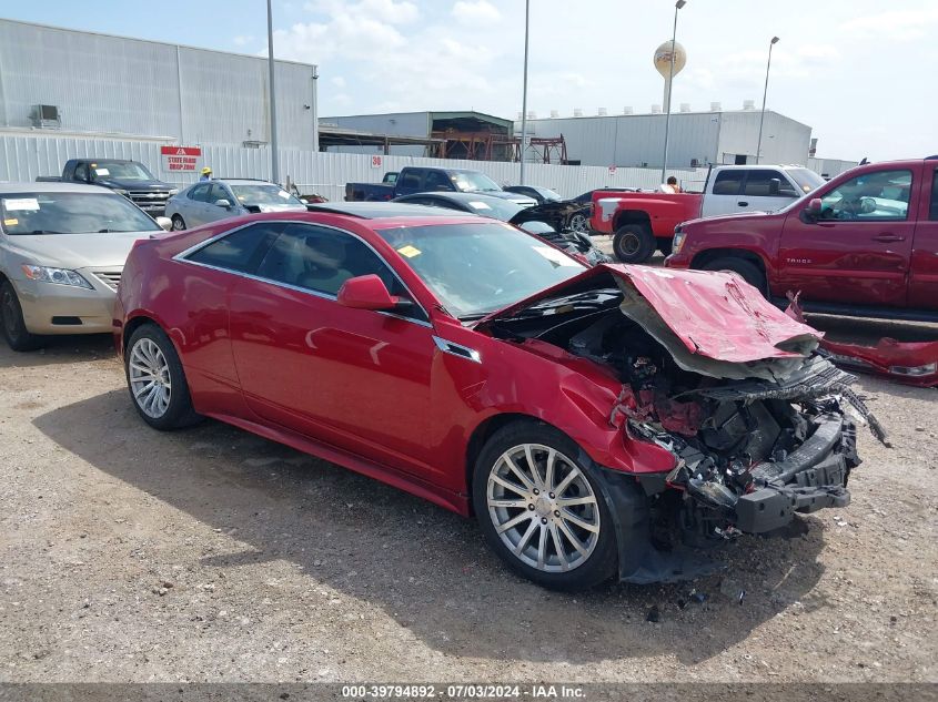 2012 CADILLAC CTS PERFORMANCE