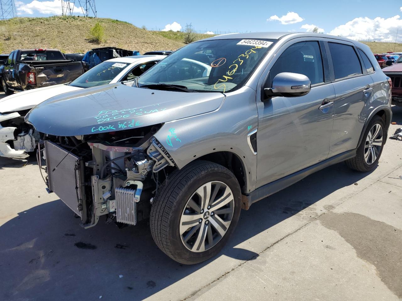 2023 MITSUBISHI OUTLANDER SPORT S/SE