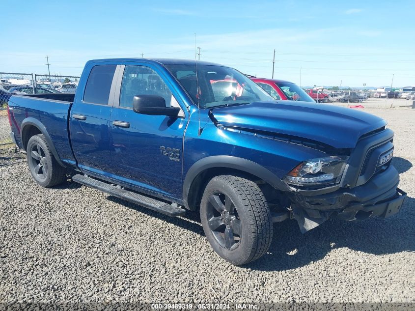 2020 RAM 1500 CLASSIC WARLOCK QUAD CAB 4X2 6'4 BOX