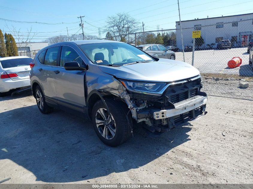 2019 HONDA CR-V LX