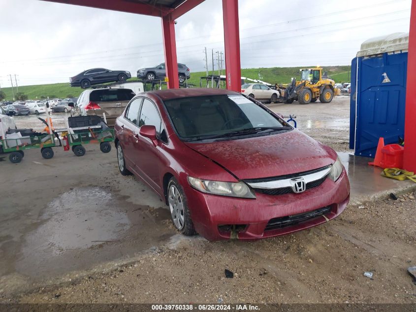 2010 HONDA CIVIC LX