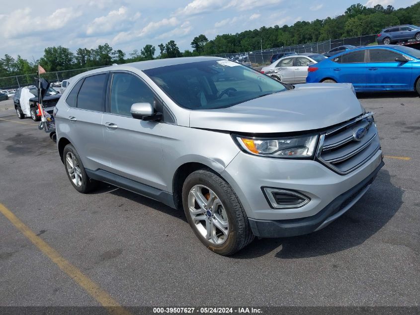 2018 FORD EDGE TITANIUM