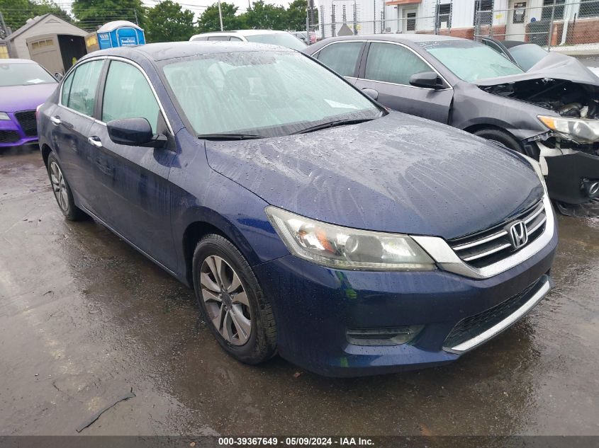 2015 HONDA ACCORD LX