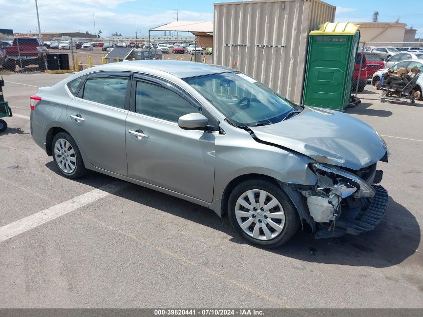 2013 NISSAN SENTRA SV