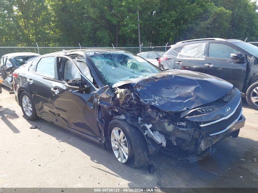 2017 KIA OPTIMA LX