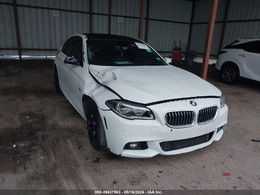 2014 BMW 535I