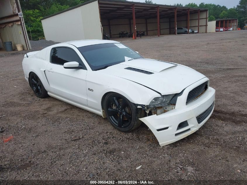 2013 FORD MUSTANG GT PREMIUM