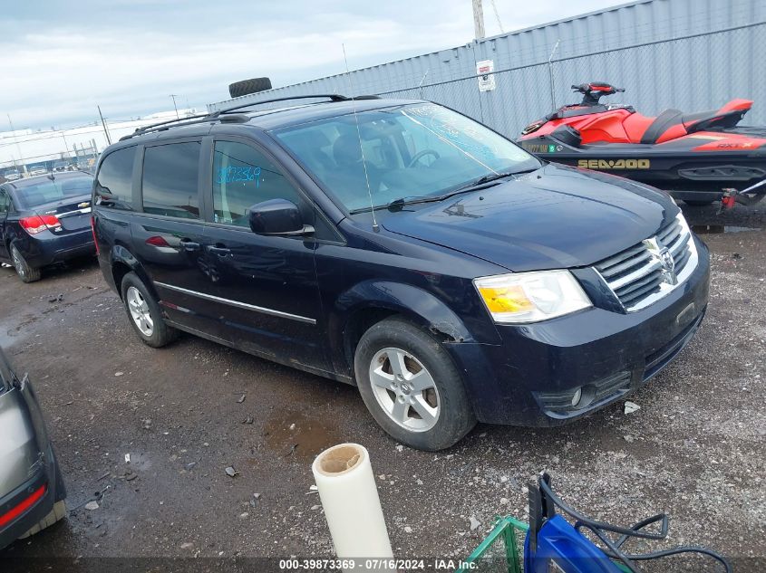 2010 DODGE GRAND CARAVAN SXT