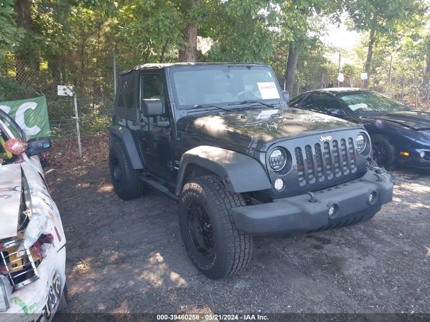 2010 JEEP WRANGLER SPORT