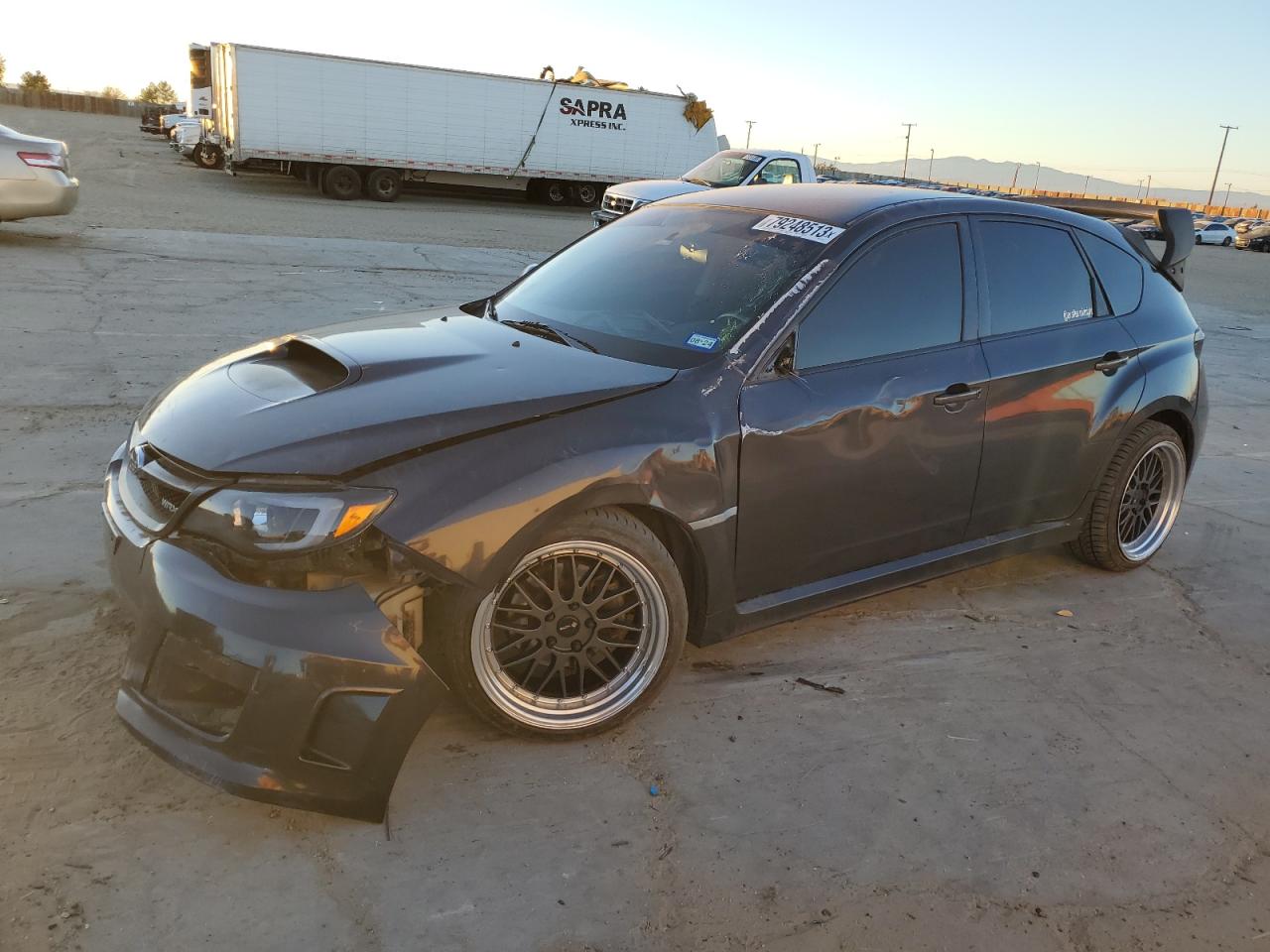 2011 SUBARU IMPREZA WRX