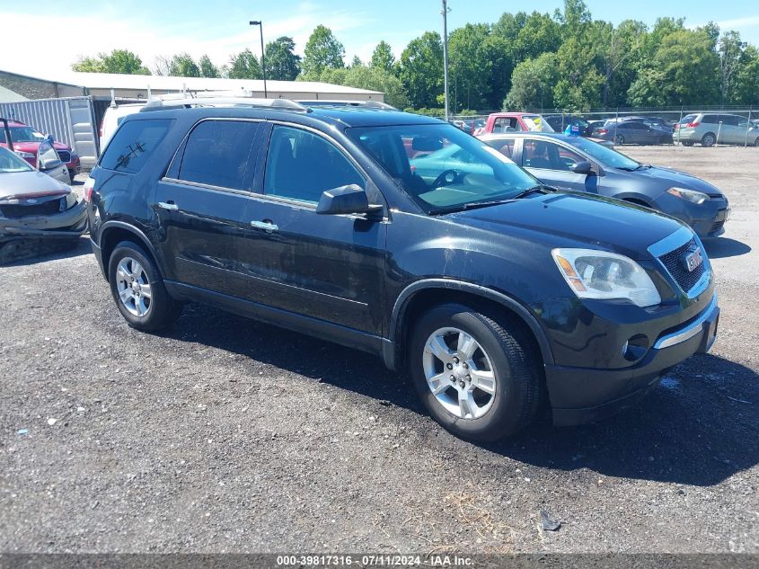 2012 GMC ACADIA SLE