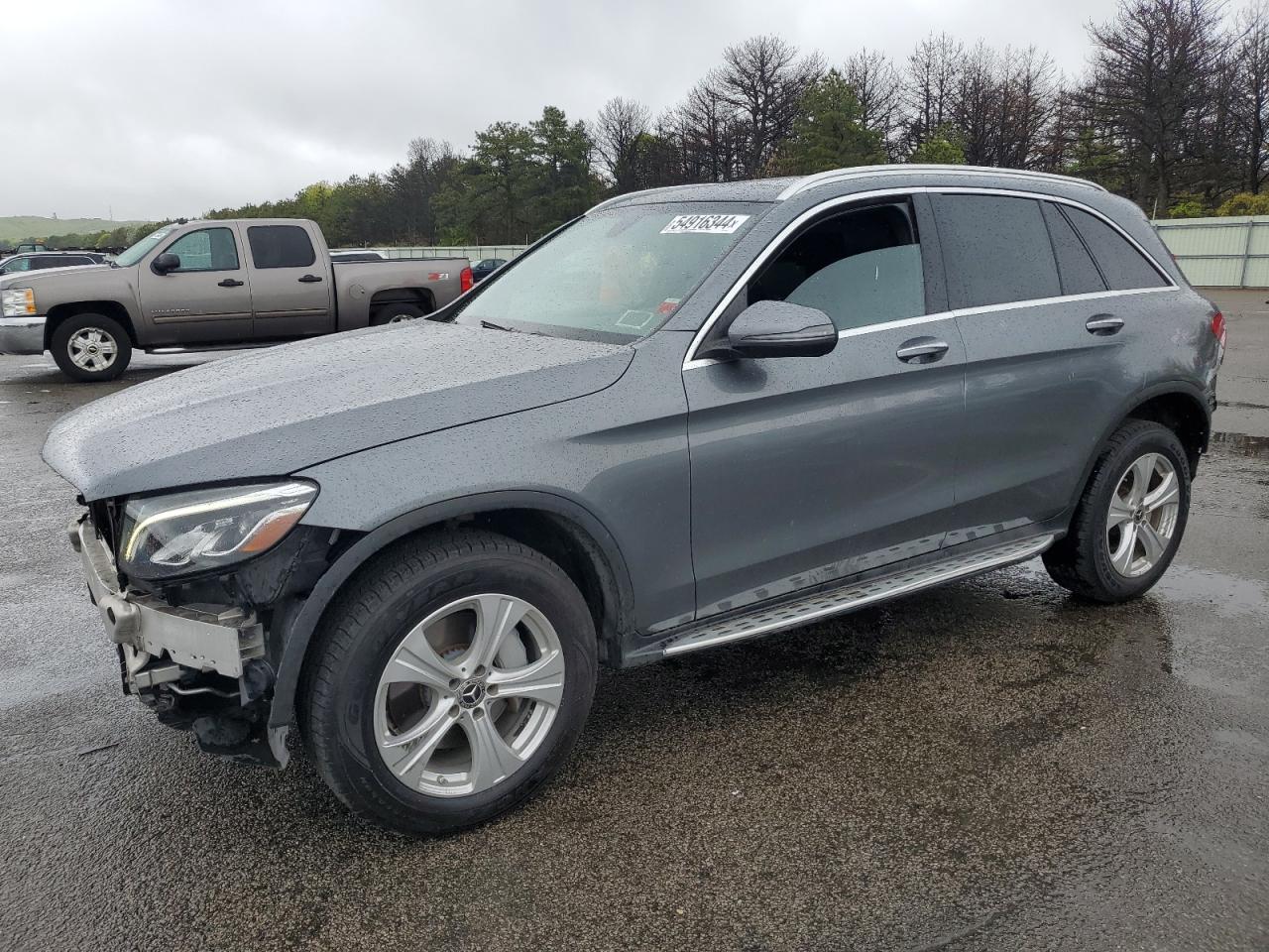 2017 MERCEDES-BENZ GLC 300 4MATIC