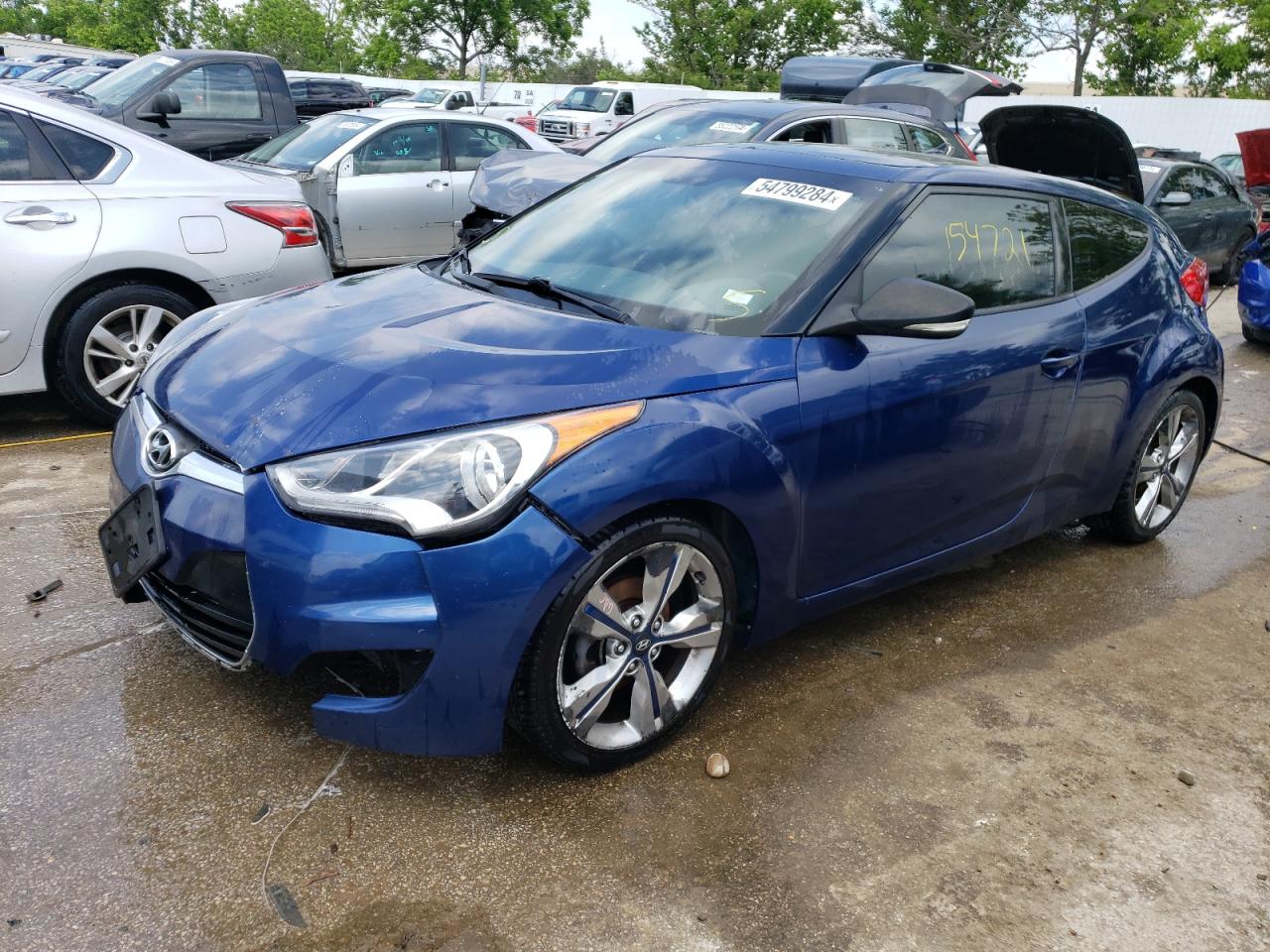 2017 HYUNDAI VELOSTER