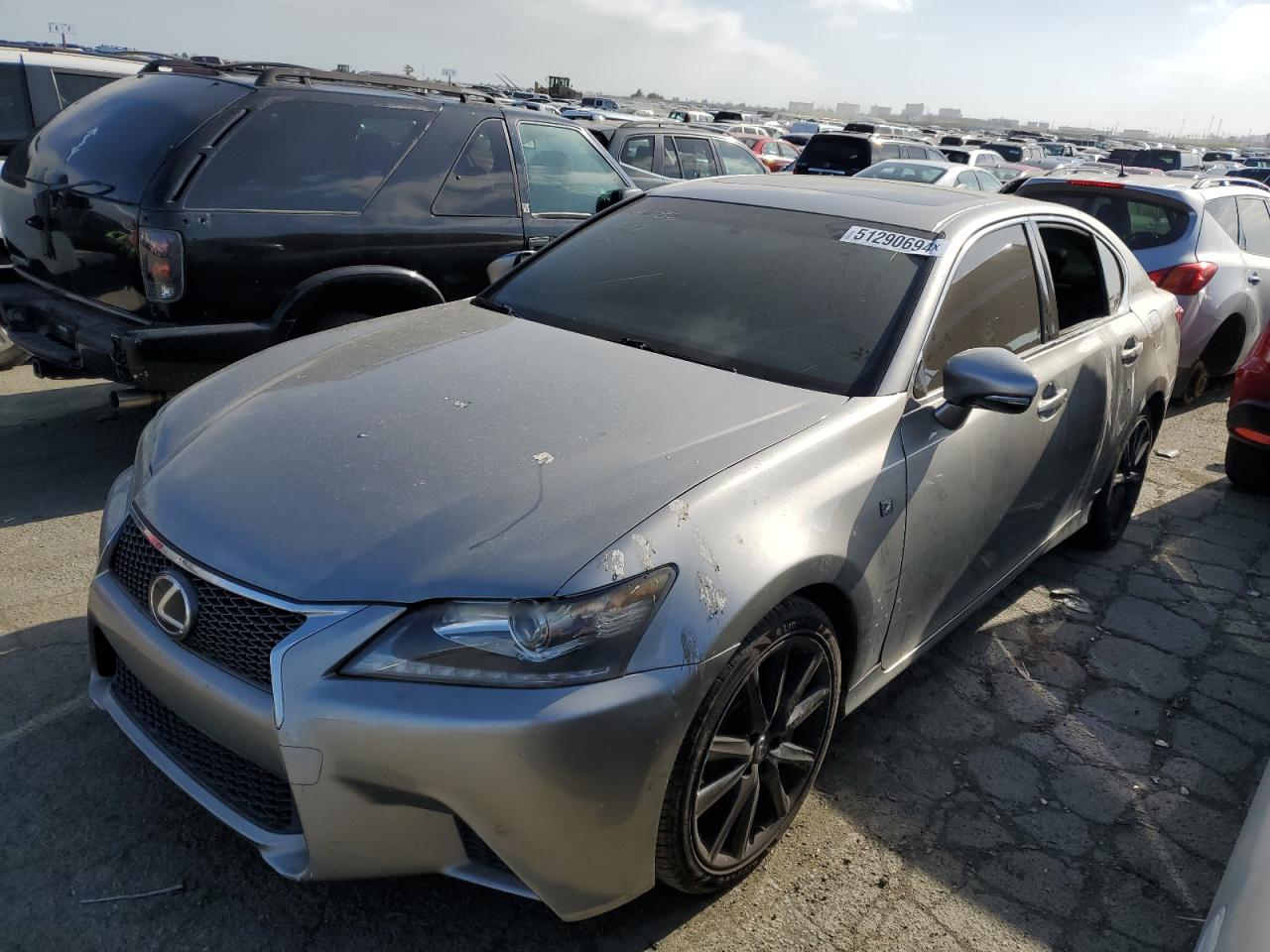 2015 LEXUS GS 350