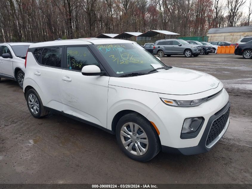 2022 KIA SOUL LX