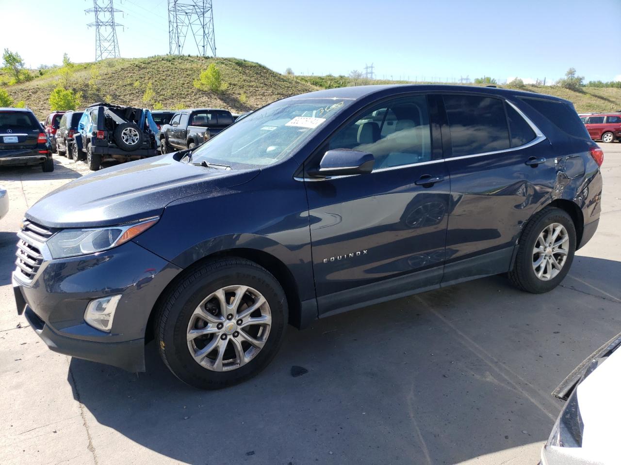 2018 CHEVROLET EQUINOX LT