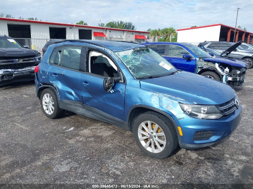 2017 VOLKSWAGEN TIGUAN S/LIMITED