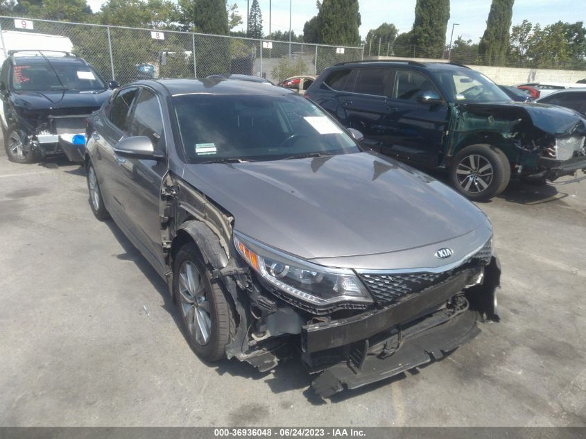 2018 KIA OPTIMA EX