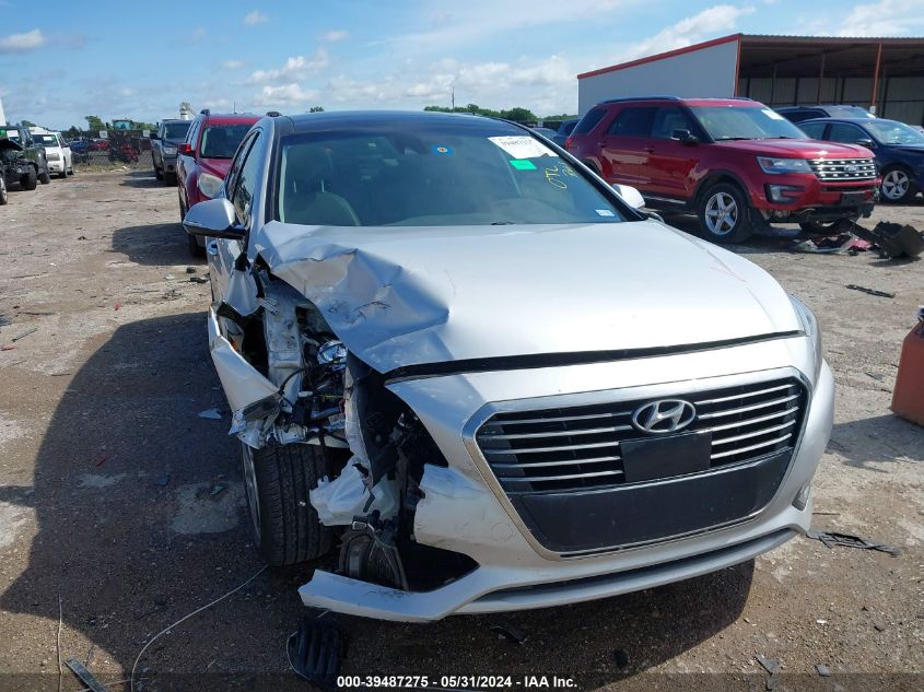 2017 HYUNDAI SONATA HYBRID LIMITED